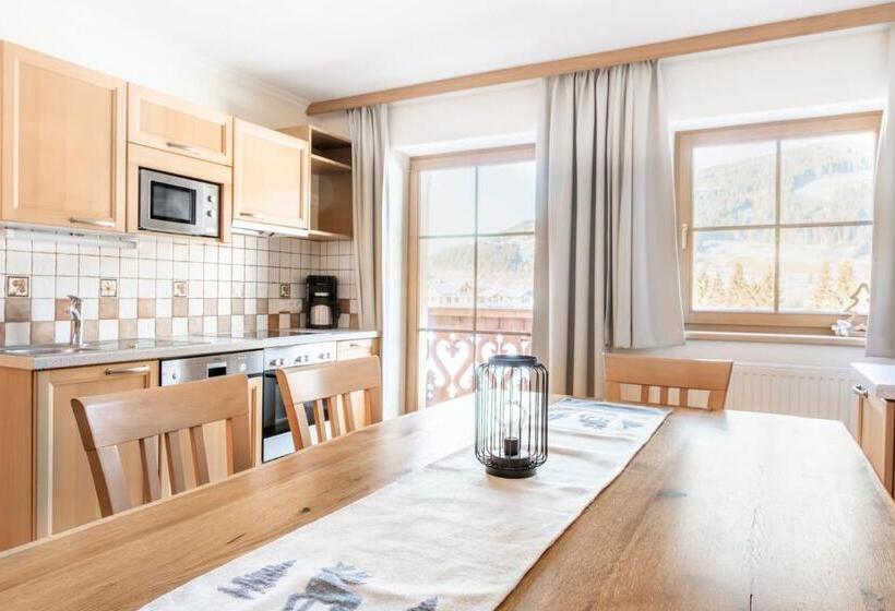带1个卧室的豪华公寓, Appartement Arnoldgut