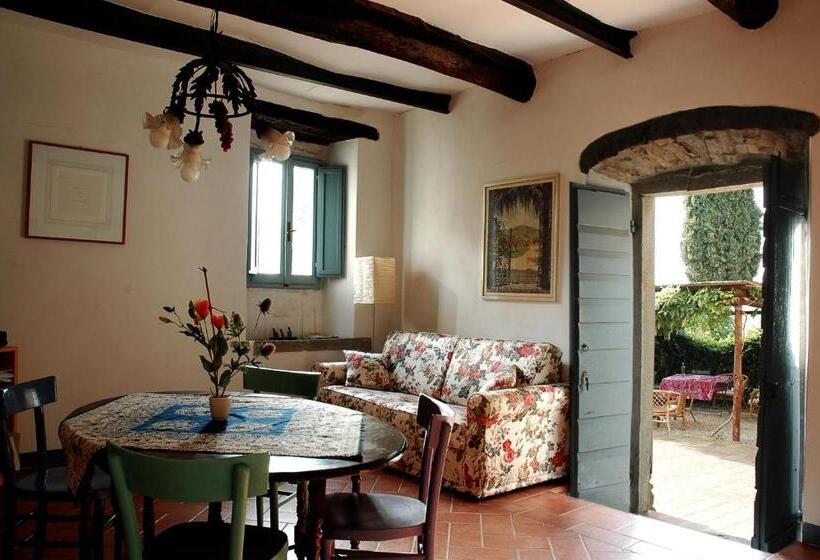 2 Szobás Apartman, Mezzano In Chianti