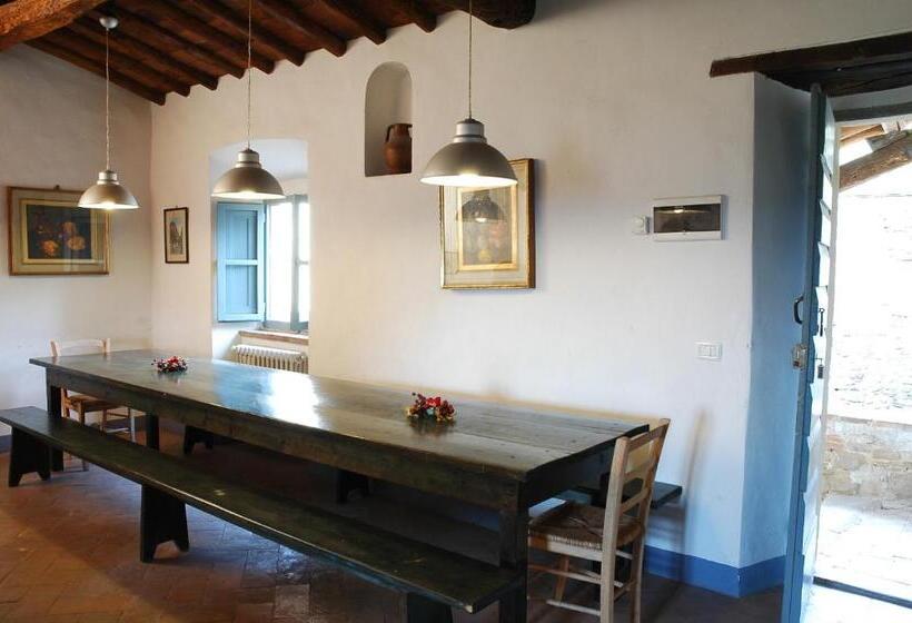 3 Szobás Apartman, Mezzano In Chianti