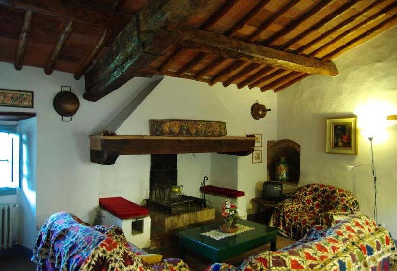 آپارتمان 3 خوابه, Mezzano In Chianti