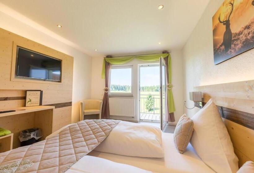 标准间带阳台, Gasthaus Zum Hirschen