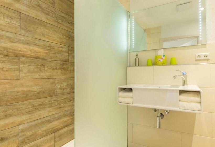 标准间带阳台, Gasthaus Zum Hirschen