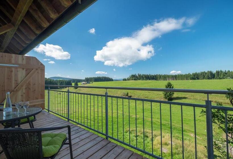 带阳台的三人标准间, Gasthaus Zum Hirschen