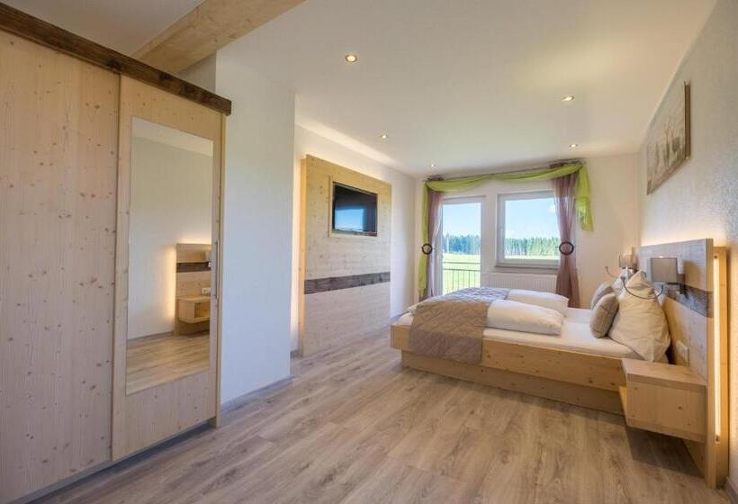 带阳台的三人标准间, Gasthaus Zum Hirschen