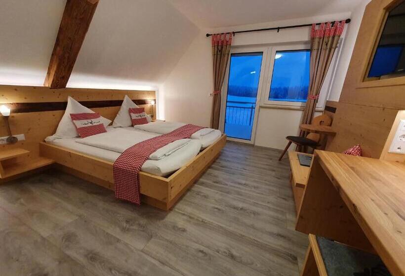 带阳台的三人标准间, Gasthaus Zum Hirschen