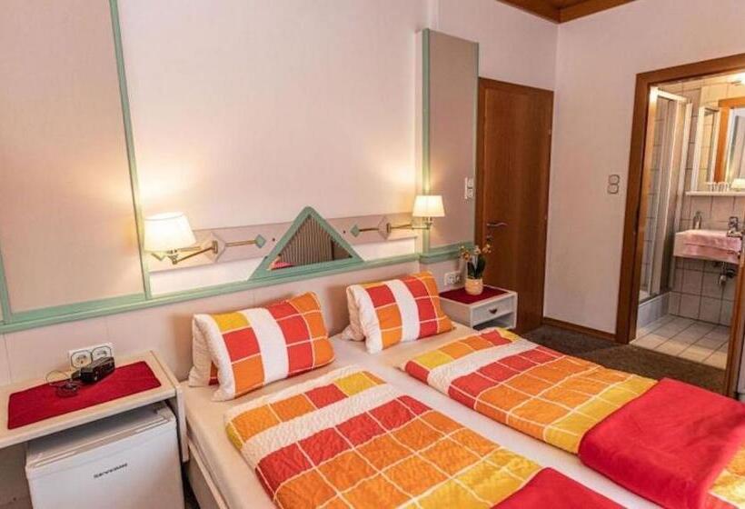 חדר סטנדרט עם מרפסת, Seeappartements Bacher