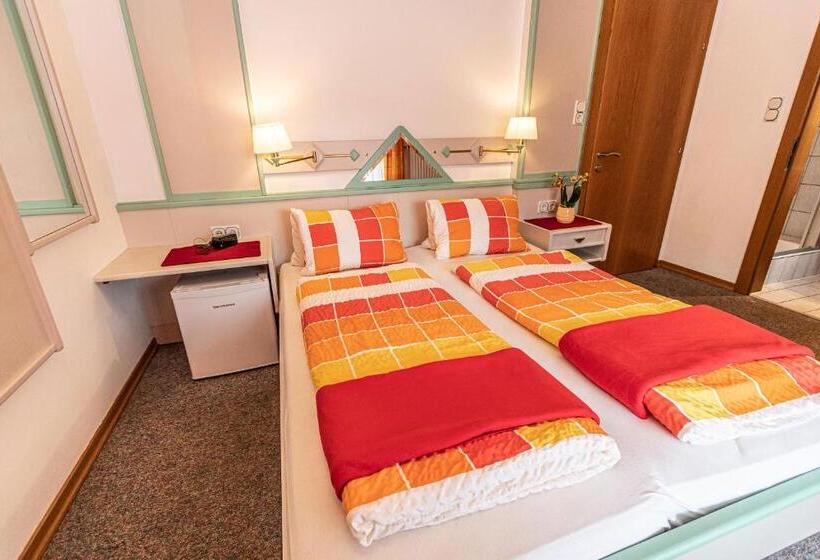 غرفة قياسية مزوَّدة بشُرفة, Seeappartements Bacher