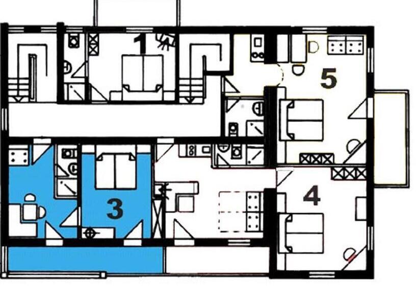 Номер Стандарт с Балконом, Seeappartements Bacher