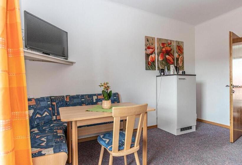 חדר סטנדרט עם מרפסת, Seeappartements Bacher