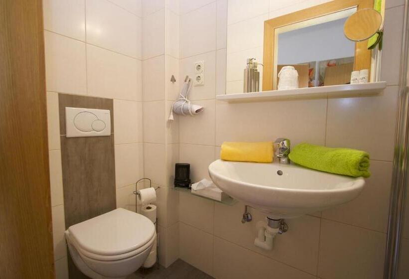 Номер Стандарт с Балконом, Seeappartements Bacher