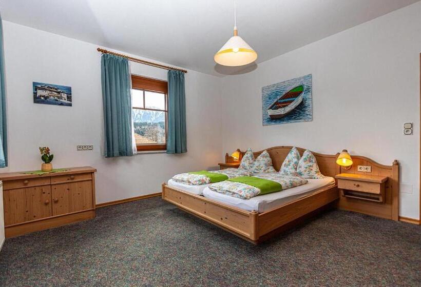 شقة غرفة نوم واحدة مزودة بشُرفة, Seeappartements Bacher