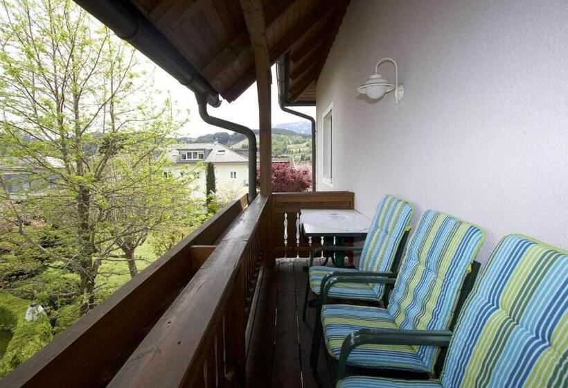 דירה בת חדר שינה 1 עם מרפסת, Seeappartements Bacher