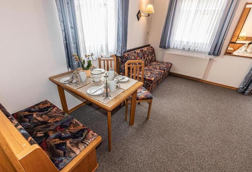 דירה בת חדר שינה 1 עם מרפסת, Seeappartements Bacher