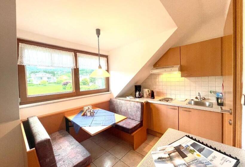 Апартаменты 1 Спальня с Видом, Seeappartements Bacher
