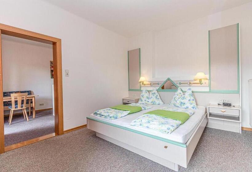 חדר סטנדרט עם מרפסת, Seeappartements Bacher