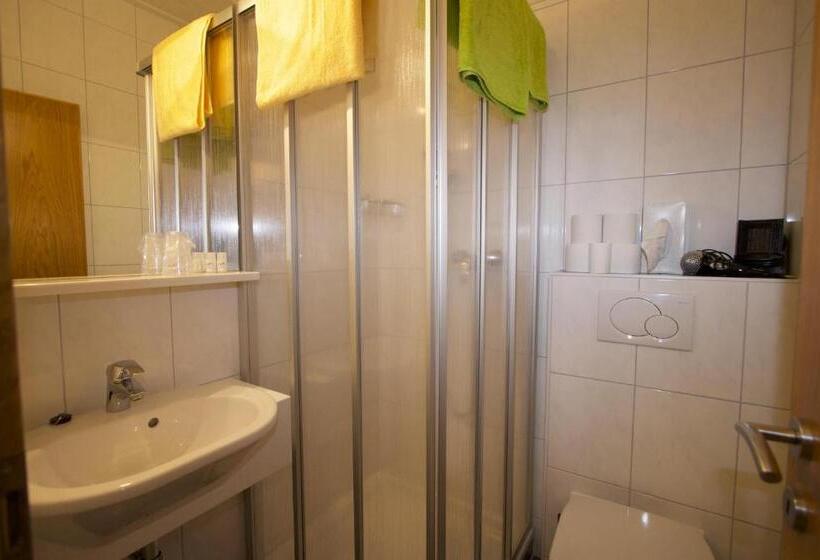 Апартаменты 1 Спальня с Балконом, Seeappartements Bacher