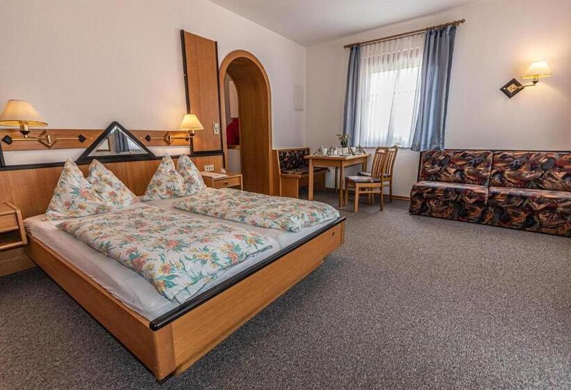 דירה בת חדר שינה 1 עם מרפסת, Seeappartements Bacher