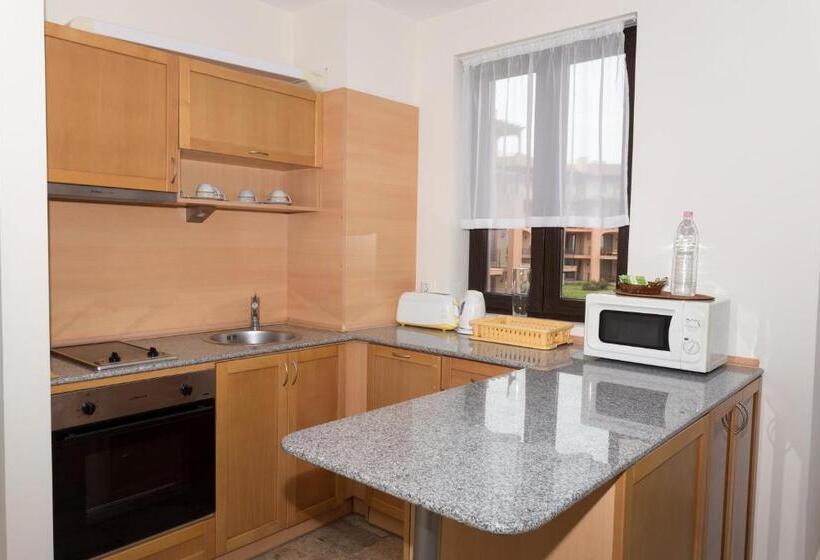 侧面带海景及2个卧室的公寓, Kaliakria Resort