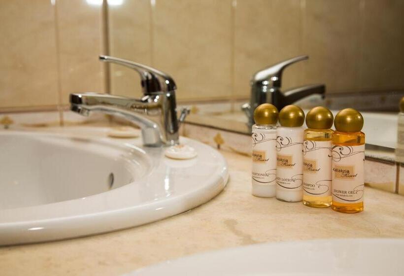 带泳池景观带阳台及1个卧室的公寓, Kaliakria Resort