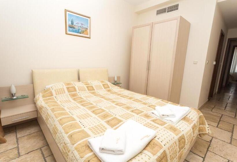 侧面带海景及2个卧室的公寓, Kaliakria Resort