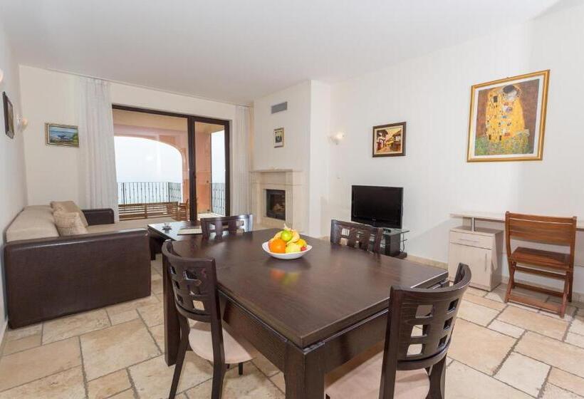 侧面带海景及2个卧室的公寓, Kaliakria Resort