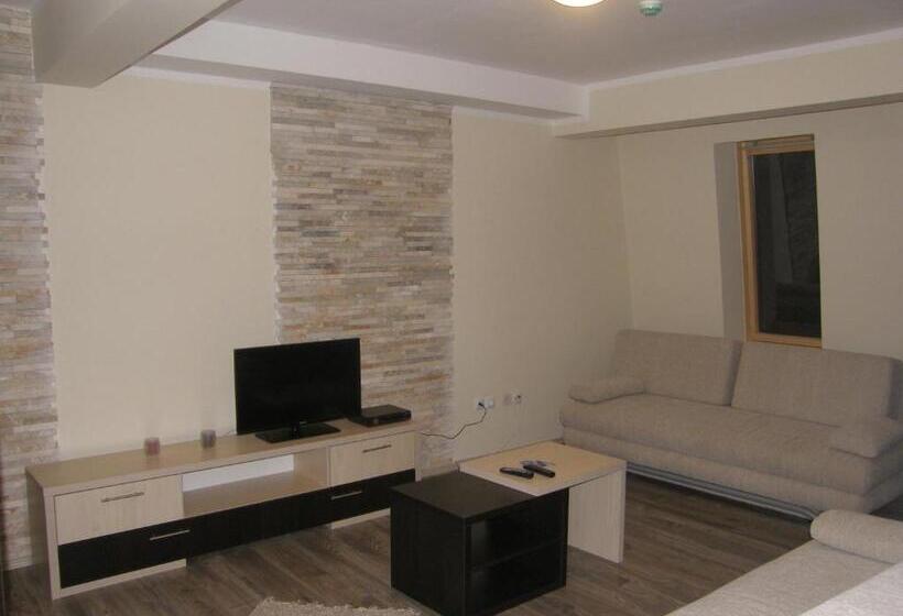 استودیوی استاندارد, Apartments And Rooms Max Well