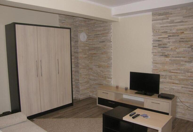 استودیوی استاندارد, Apartments And Rooms Max Well