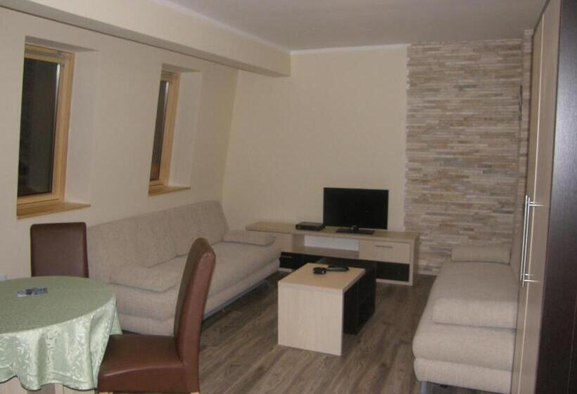 استودیوی استاندارد, Apartments And Rooms Max Well