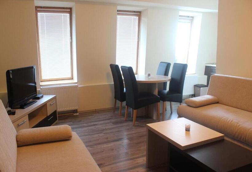 استودیوی استاندارد, Apartments And Rooms Max Well