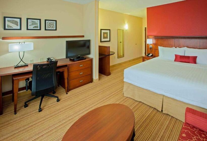 장애인을 위한 킹사이즈 침대 스탠다드 룸, Courtyard Louisville Northeast