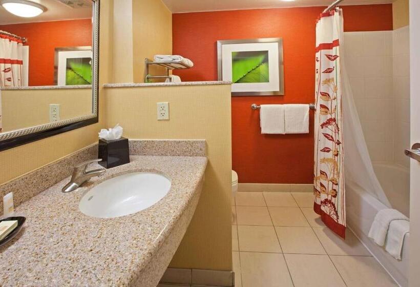 장애인을 위한 킹사이즈 침대 스탠다드 룸, Courtyard Louisville Northeast