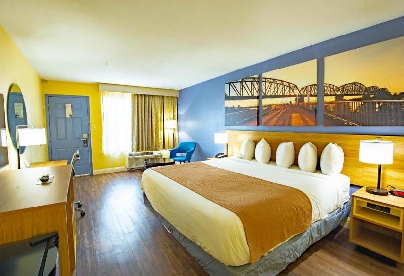 Standard Szoba King Size Bed, Days Inn By Wyndham Carlisle