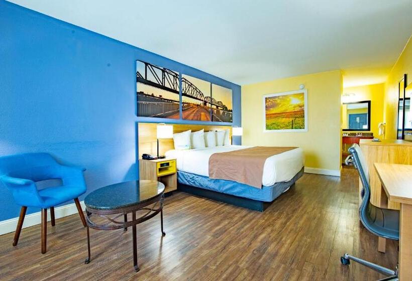 Standard Szoba King Size Bed, Days Inn By Wyndham Carlisle