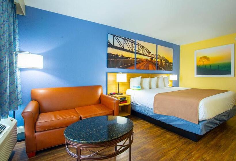 Standard Szoba King Size Bed, Days Inn By Wyndham Carlisle