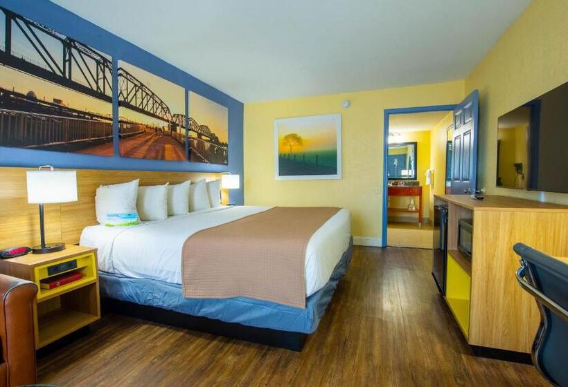 Standard Szoba King Size Bed, Days Inn By Wyndham Carlisle