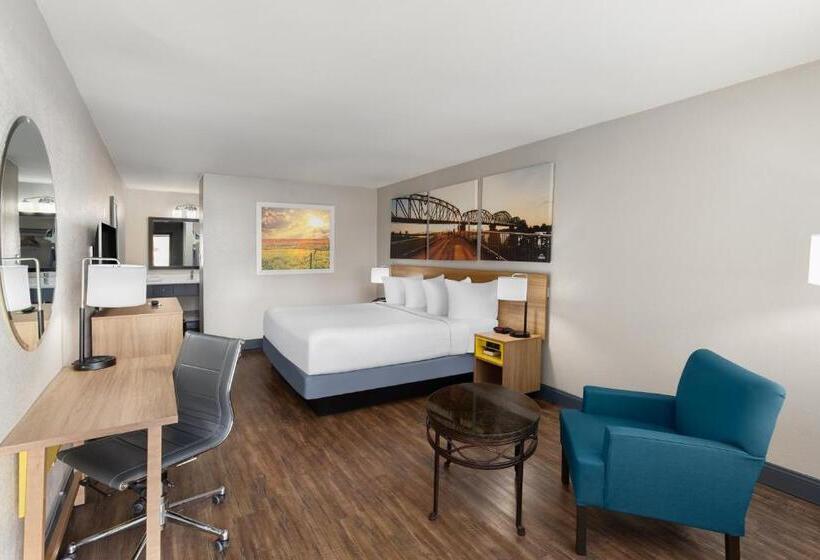 Standard Szoba King Size Bed, Days Inn By Wyndham Carlisle