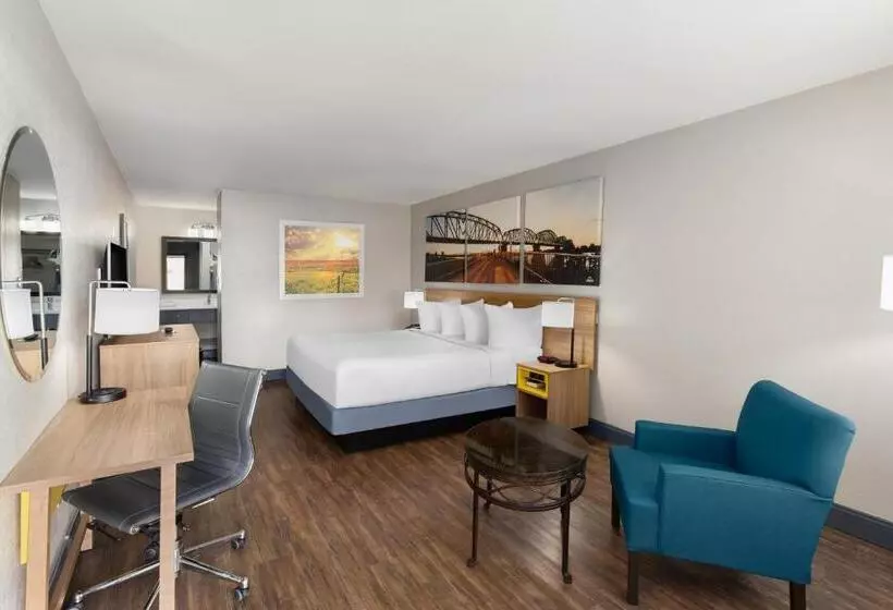 キングサイズベッドのスタンダードルーム, Days Inn By Wyndham Carlisle