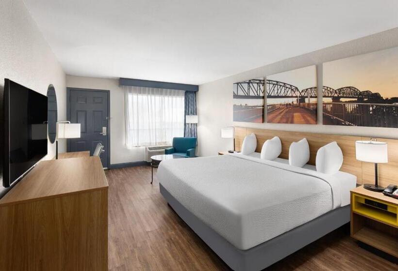 Standard Szoba King Size Bed, Days Inn By Wyndham Carlisle