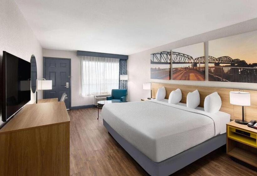 Standard Szoba King Size Bed, Days Inn By Wyndham Carlisle