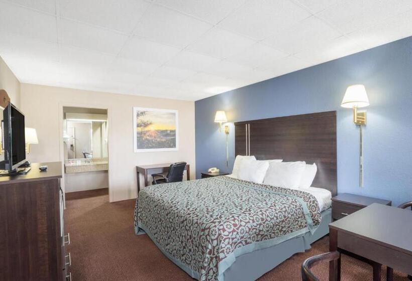 غرفة قياسية سرير كينج, Days Inn By Wyndham Lincolnton