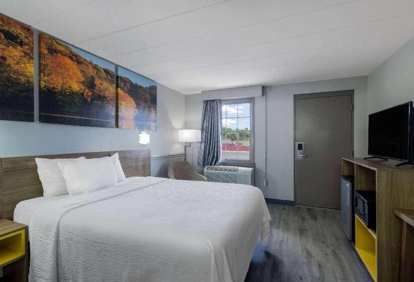 غرفة قياسية, Days Inn By Wyndham Lincolnton