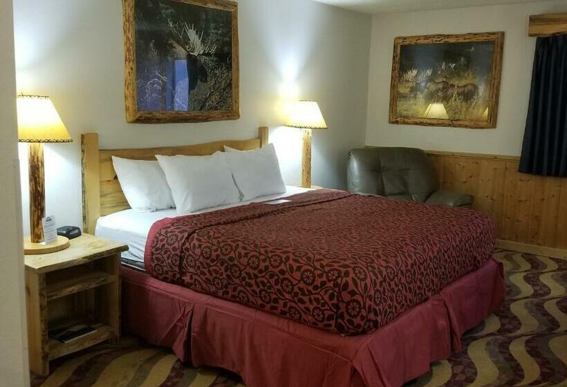 غرفة قياسية سرير كينج, Days Inn By Wyndham Sandpoint