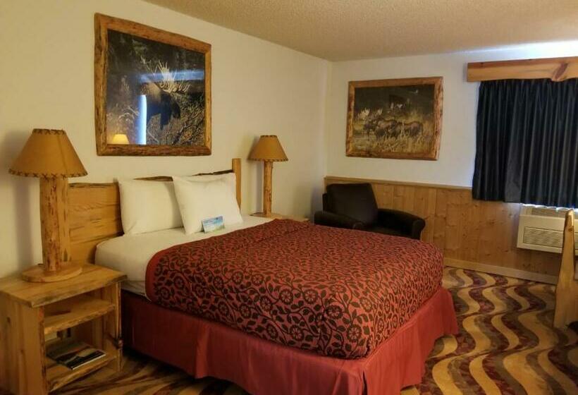 غرفة قياسية, Days Inn By Wyndham Sandpoint