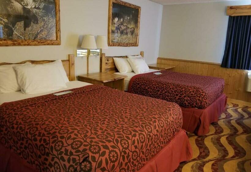 غرفة قياسية, Days Inn By Wyndham Sandpoint