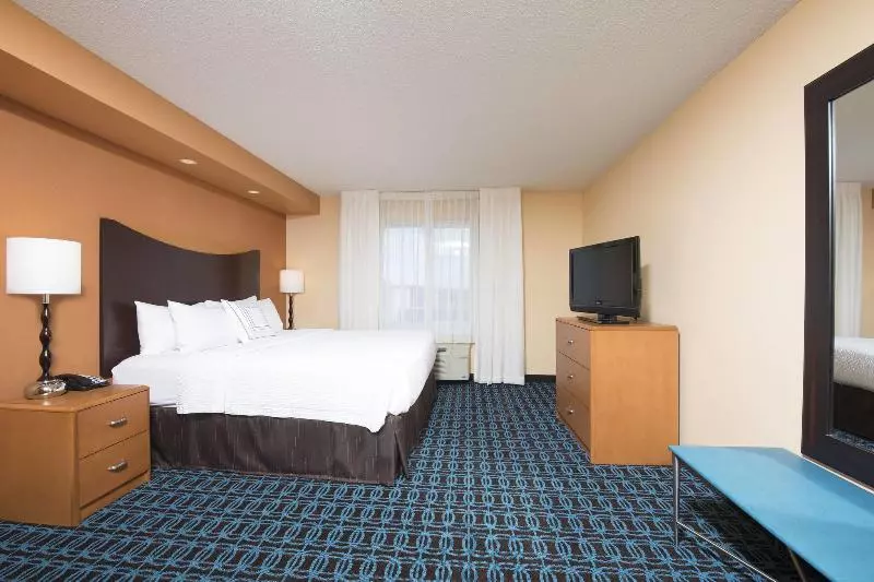 Standard-studio King-vuode, Fairfield Inn & Suites By Marriott Omaha Downtown