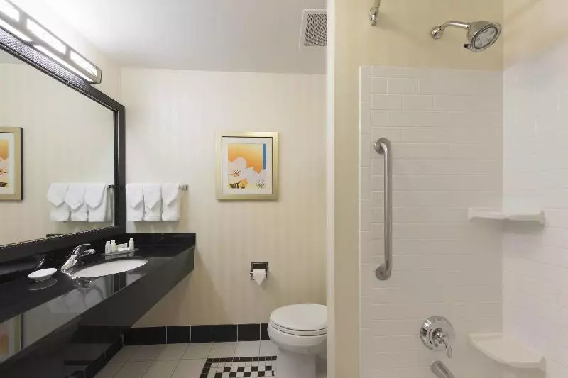 Standard-studio King-vuode, Fairfield Inn & Suites By Marriott Omaha Downtown