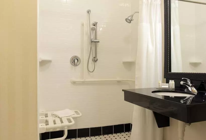 Standard-huone 2 Parivuodetta, Fairfield Inn & Suites By Marriott Omaha Downtown