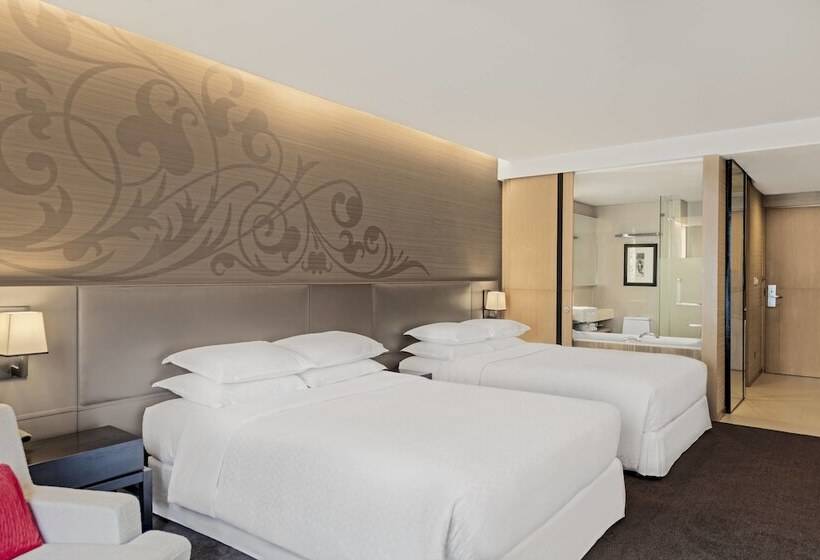 Quarto Deluxe, Four Points By Sheraton Bangkok Sukhumvit 15