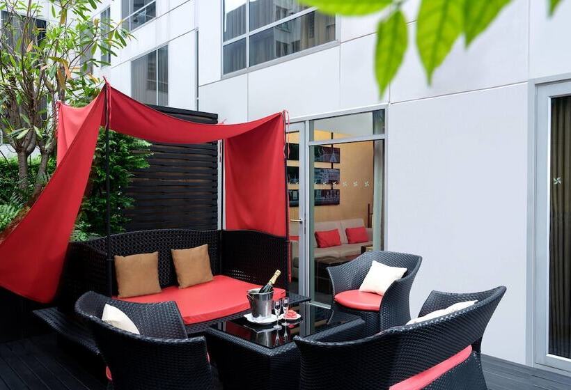 Suíte com Terraço, Four Points By Sheraton Bangkok Sukhumvit 15