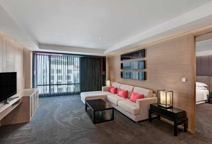 Suíte Presidencial, Four Points By Sheraton Bangkok Sukhumvit 15